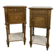Pair of bedside tables