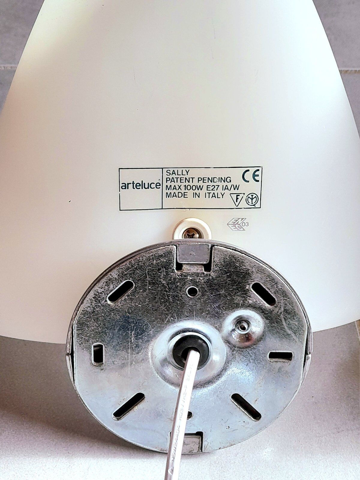 Appliques Sally, Arteluce 1980