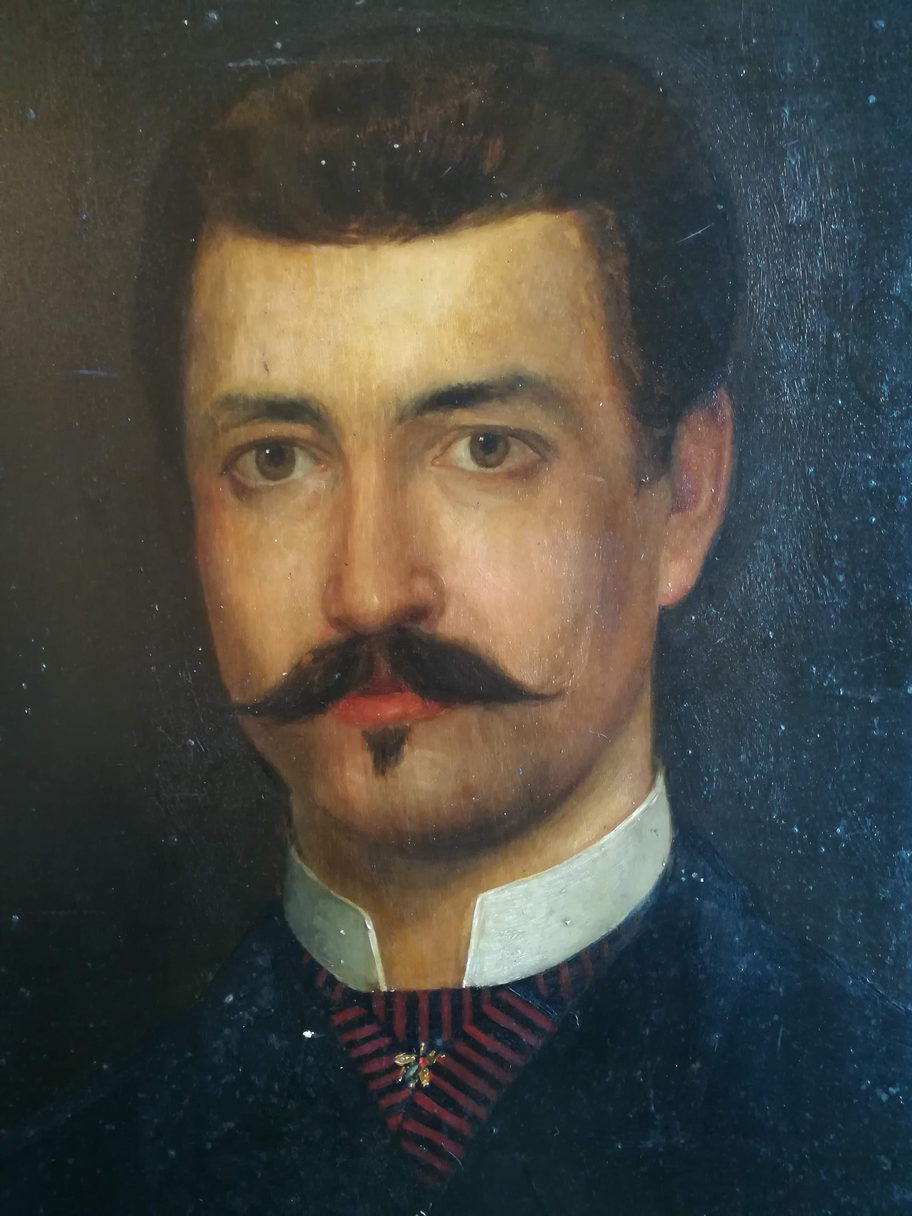Portrait of man 19th