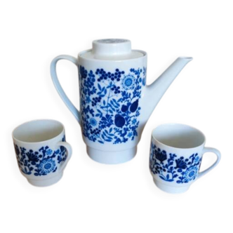 Melitta Coffee Set - Hamburg Range Coffee Maker and Two Cups