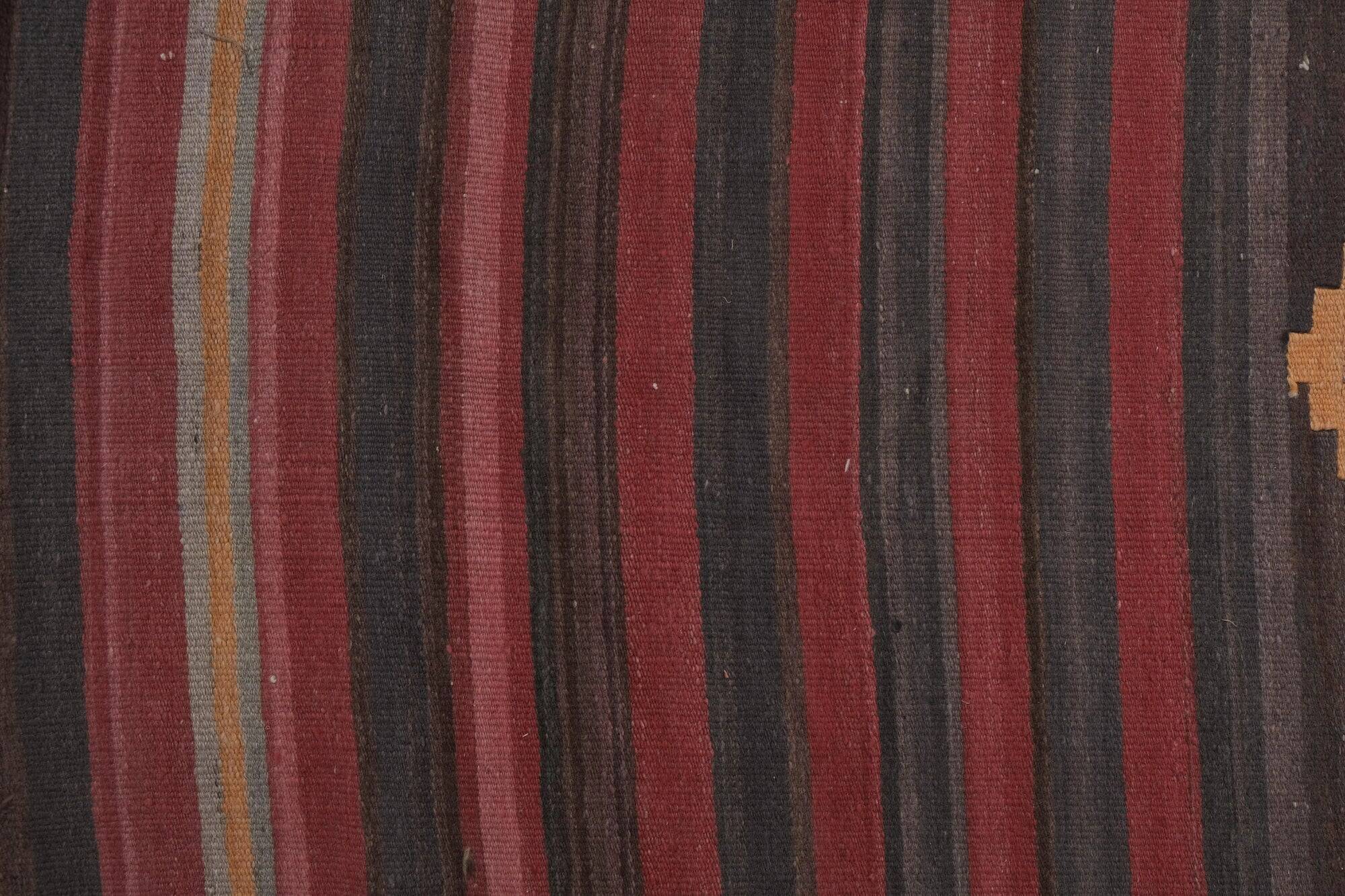 Vintage Turkish hallway rug 86x903 cm