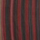 Vintage Turkish hallway rug 86x903 cm