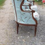 Paire de Fauteuils Cabriolet