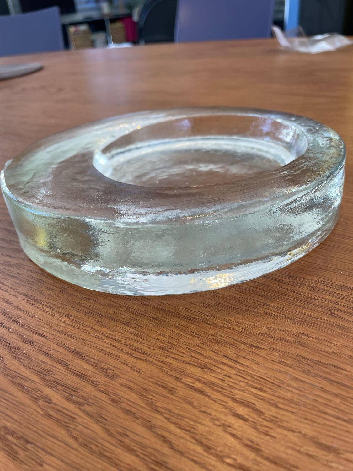 Ashtray or pressed glass catchall