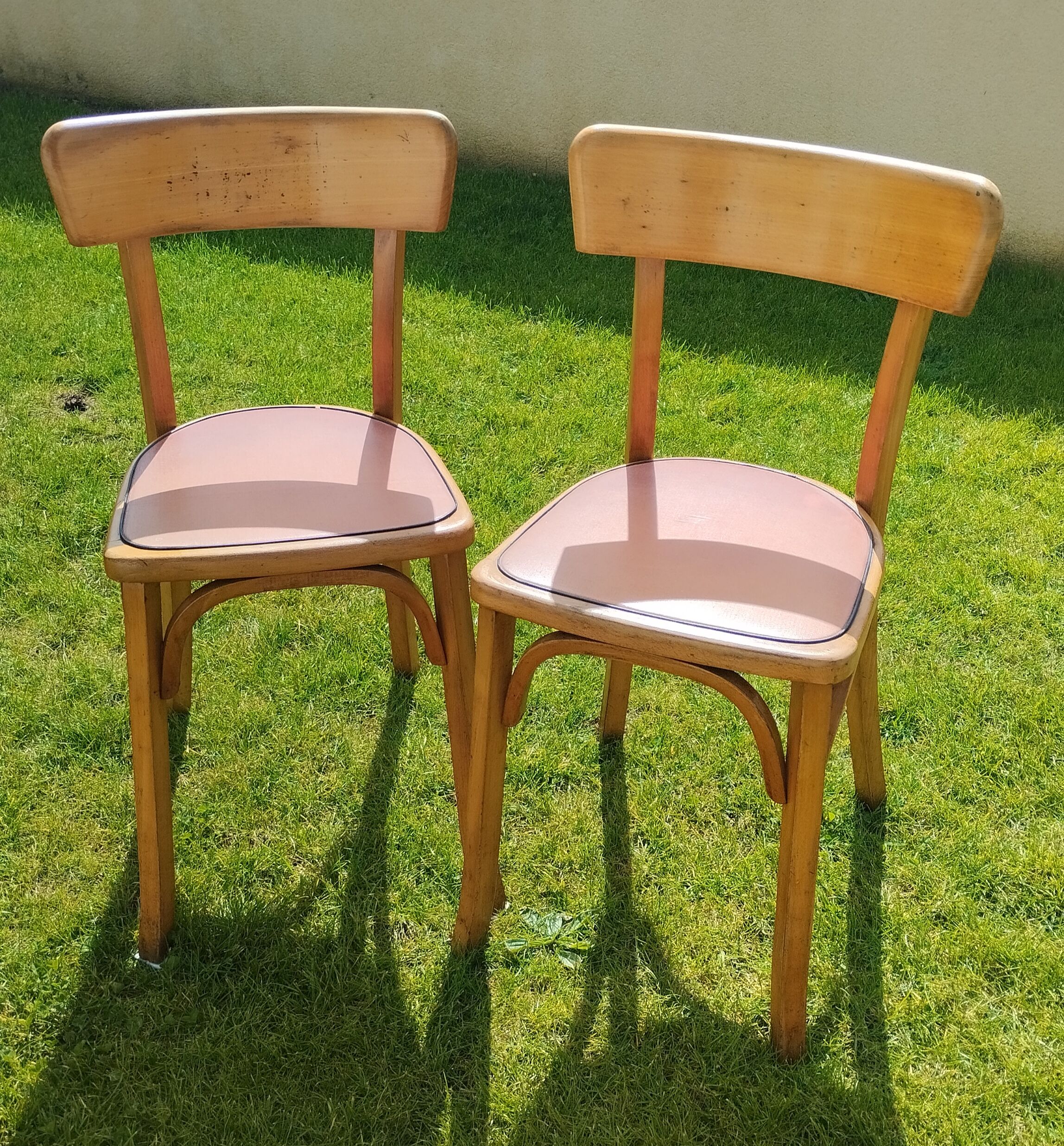 Set of 2 chairs "bistrot"