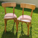 Set of 2 chairs "bistrot"
