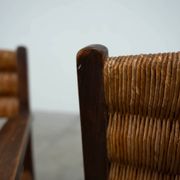 2 fauteuils dans le style de Charles Dudouyt