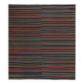 Tapis Kilim turc vintage tissé main