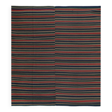 Tapis Kilim turc vintage tissé main