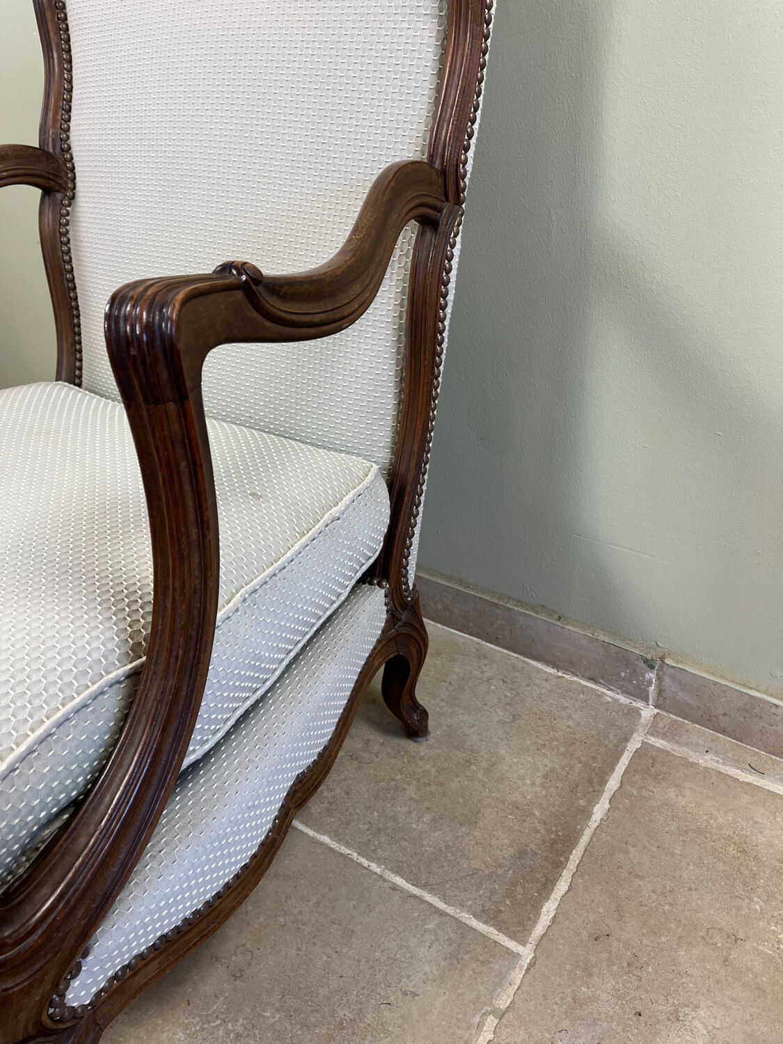 Louis XV style armchair, 1950s