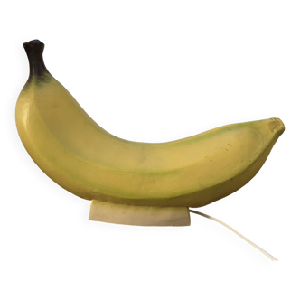 Grande lampe pop banane