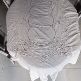 Old tablecloth