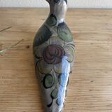 Vintage ceramic Mexican bird