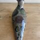 Vintage ceramic Mexican bird