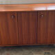 Vintage teak sideboard from the 1960s