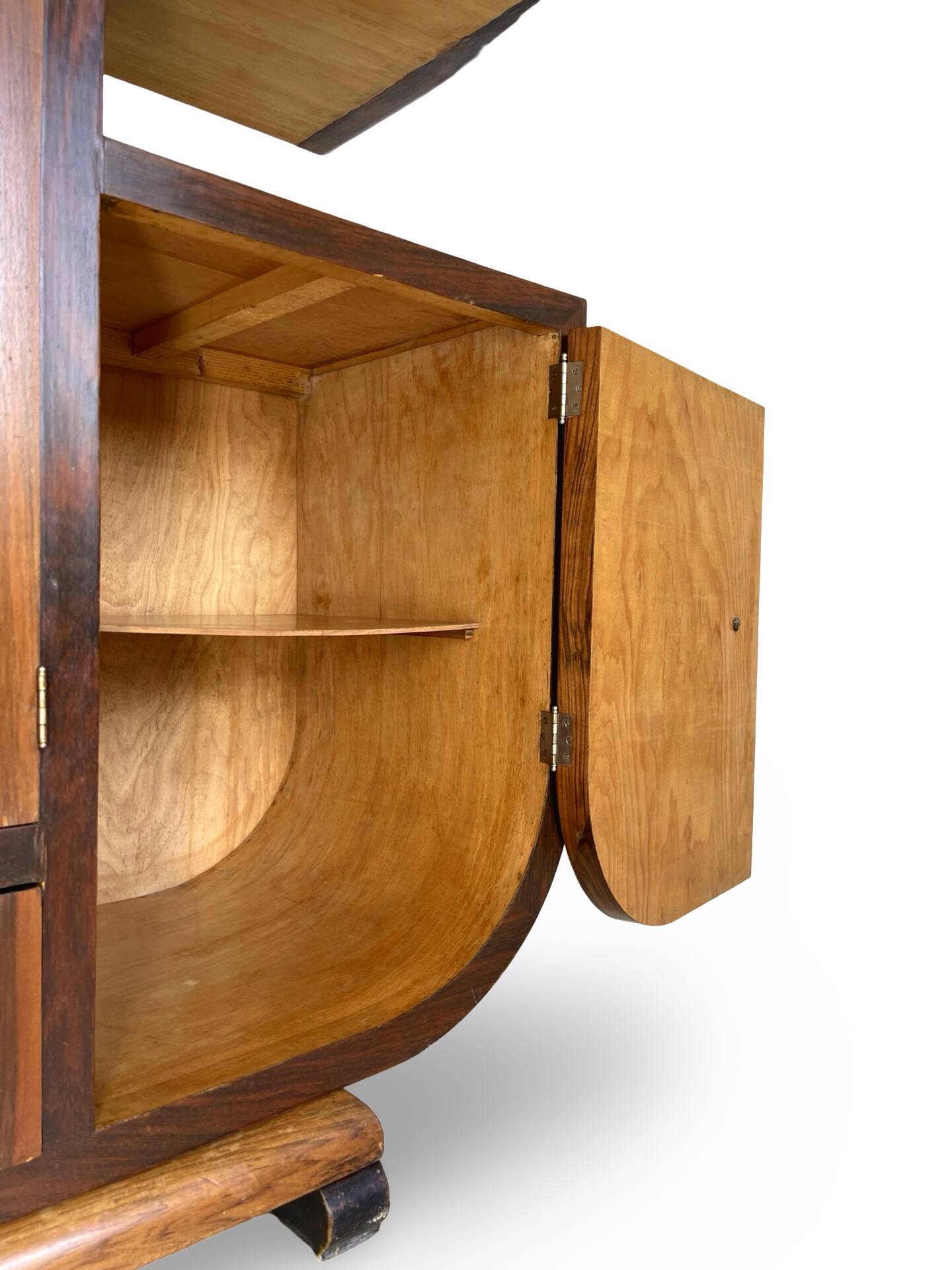 Buffet, Art Deco sideboard, 1920s-1930s