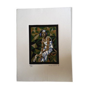 Lithographie de Matias - 1998