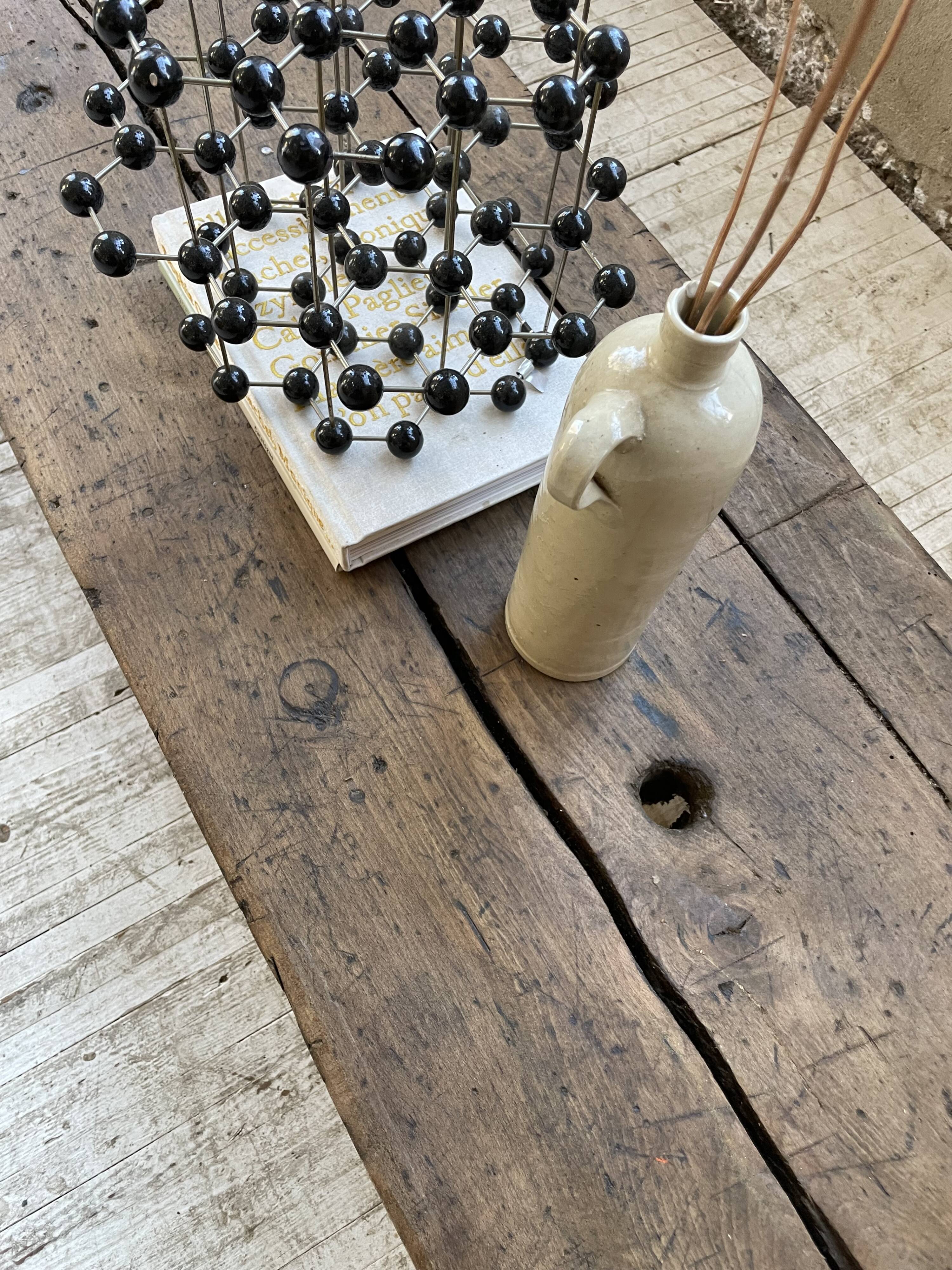 Workbench bench coffee table solid oak XXL