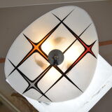 Mid-century Glass Pendant by  Napako,1970’s.