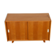 Oak veneer chest of drawers, U-452 by Jiri Jiroutek for Interier Praha, 1960