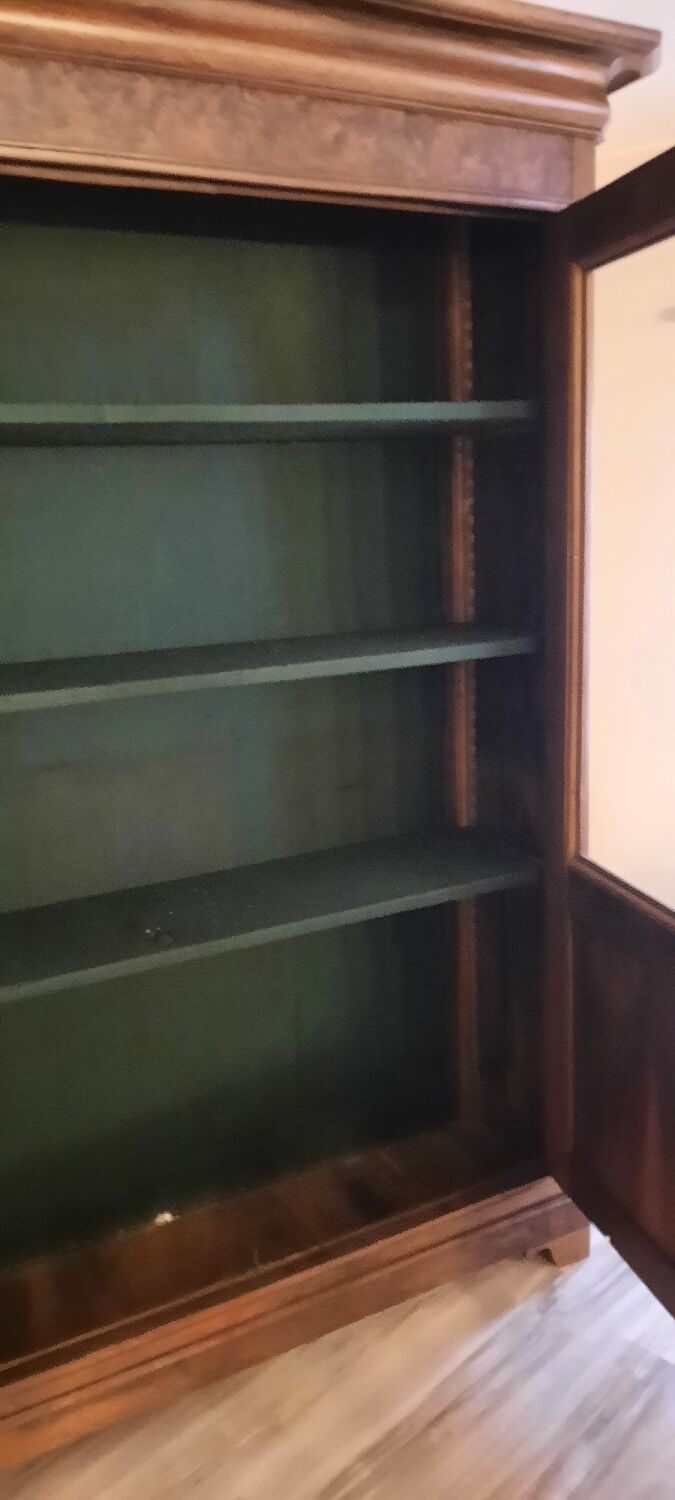 Louis Philippe display cabinet style