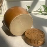 Stoneware pot