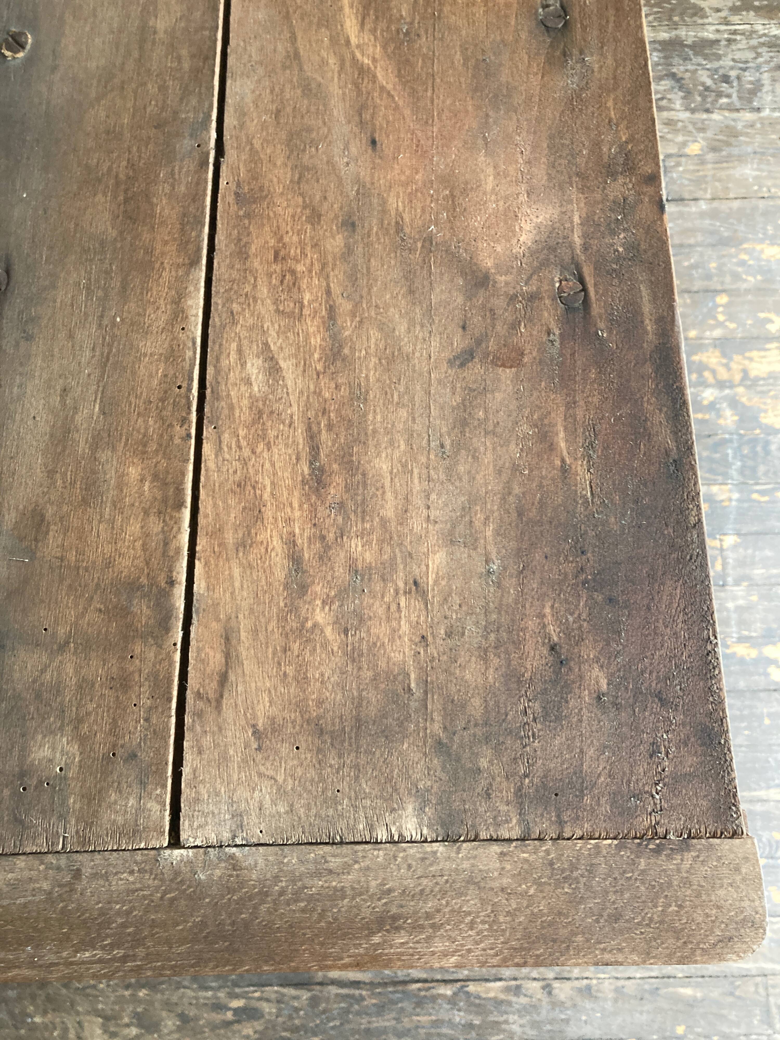 1900 folding ironing console table