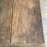 1900 folding ironing console table