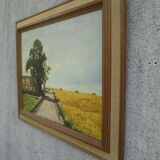 Tableau ancien, Suède, années 1980