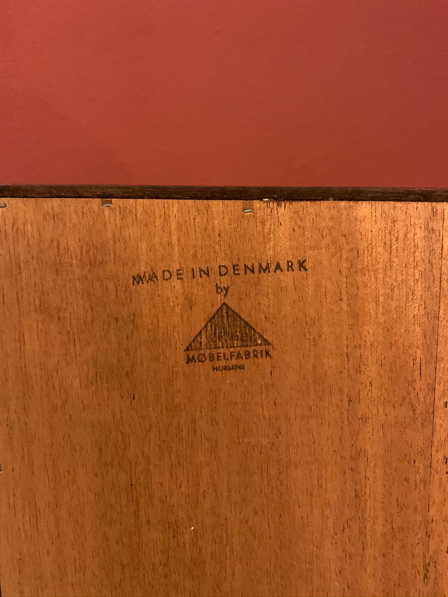 Danis MidCentury Palisander Bookshelf  by Horseans, 1960s