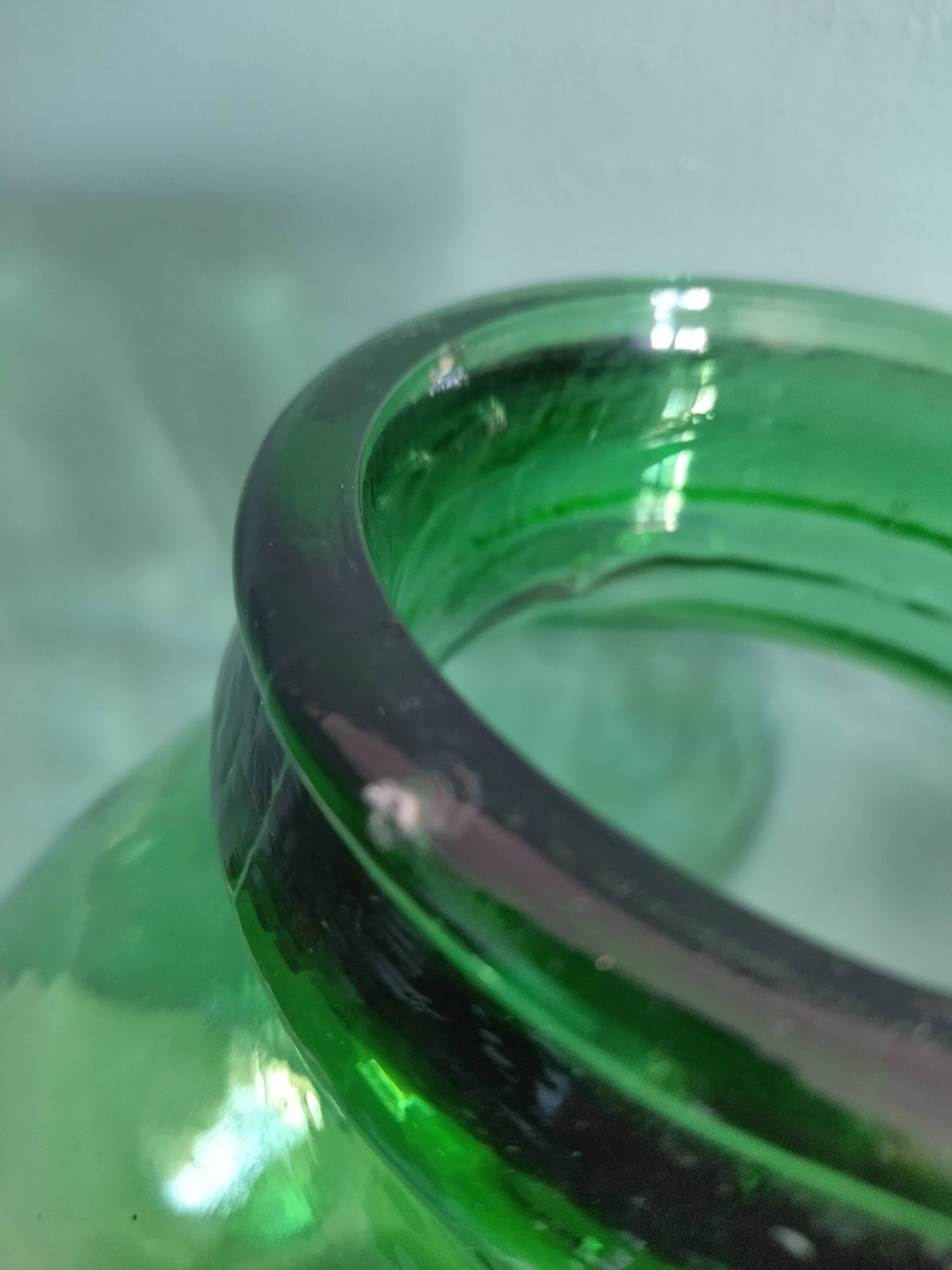 Lot of 2 vintage dame jeanne