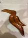 Appetizer dish representing a wooden bird in Guyana
