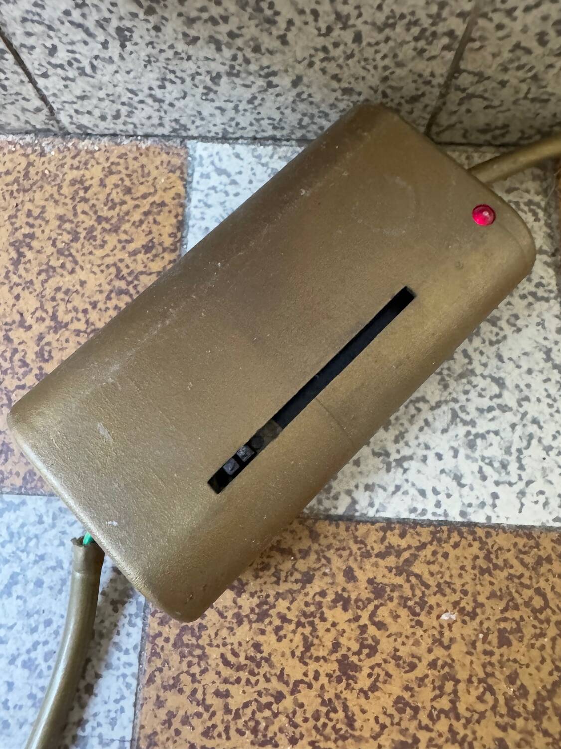 Lampadaire laiton bronze années 70