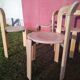 Living set with 4 chairs and a coffee table Bruno Rey