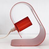 Vintage space age table lamp 1970