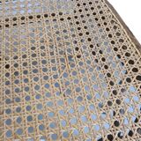 Thonet Dining Room Chairs With Webbing model 107 set of 6, early 1900s