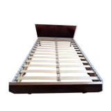 Vintage bed and its box spring