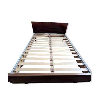 Vintage bed and its box spring