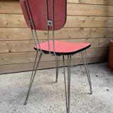 Chair in formica feet eiffel