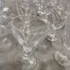 Service de 22 verres en cristal