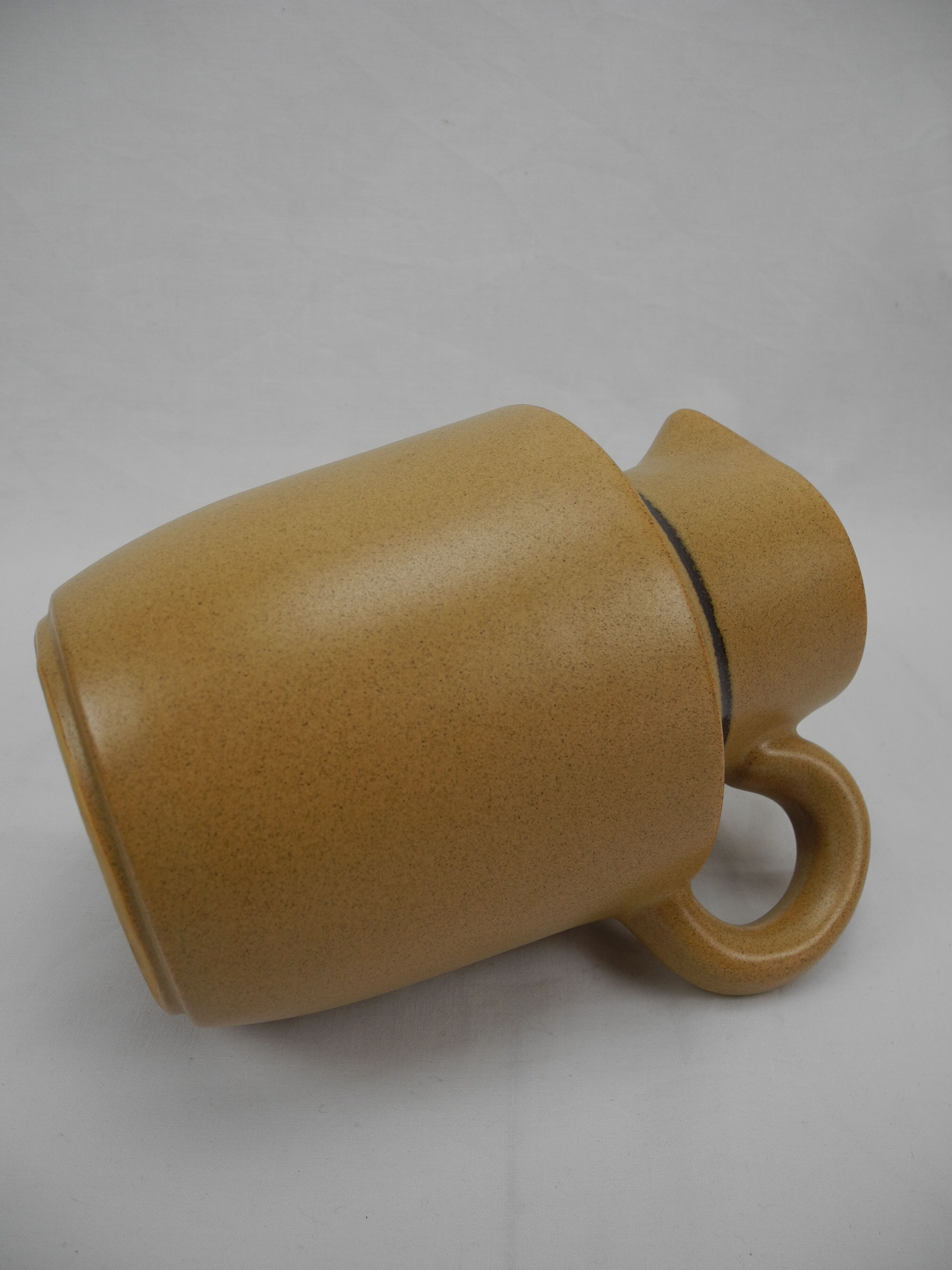 Vintage ceramic pitcher carafe