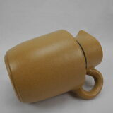 Vintage ceramic pitcher carafe