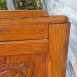 Art Deco headboard
