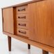 Enfilade Dinish en teck, 1960