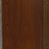 Weekly chest of drawers with secret shelf and its 7 drawers, made in the old-fashioned way from solid wood with knob