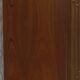 Weekly chest of drawers with secret shelf and its 7 drawers, made in the old-fashioned way from solid wood with knob