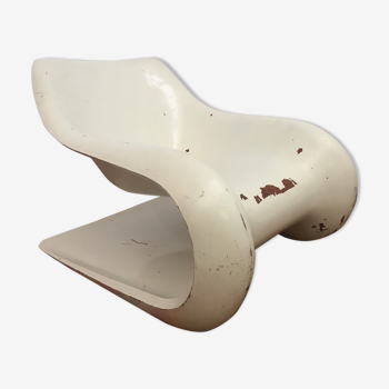 Chair long 'Targa' by Klaus Uredat for Horn Collection