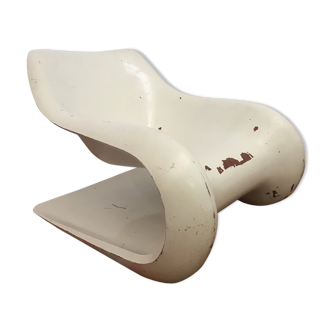 Chair long 'Targa' by Klaus Uredat for Horn Collection