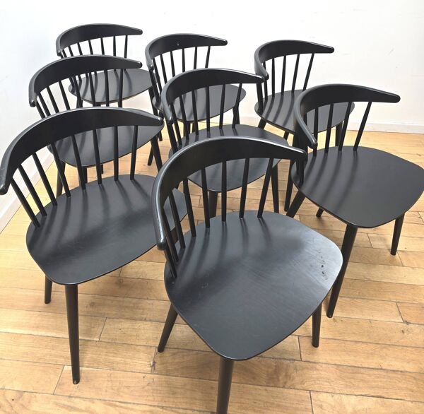 Chaise de bistrot J104, Hay