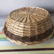 Corbeille en osier vintage